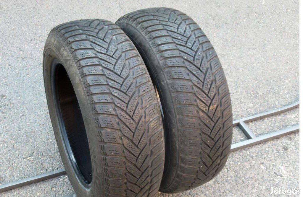185/65R15 Dunlop Winter Sport téligumi olcsó idős téli gumi pár