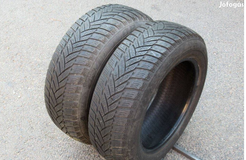 185/65R15 Dunlop Winter Sport téligumi olcsó idős téli gumi pár
