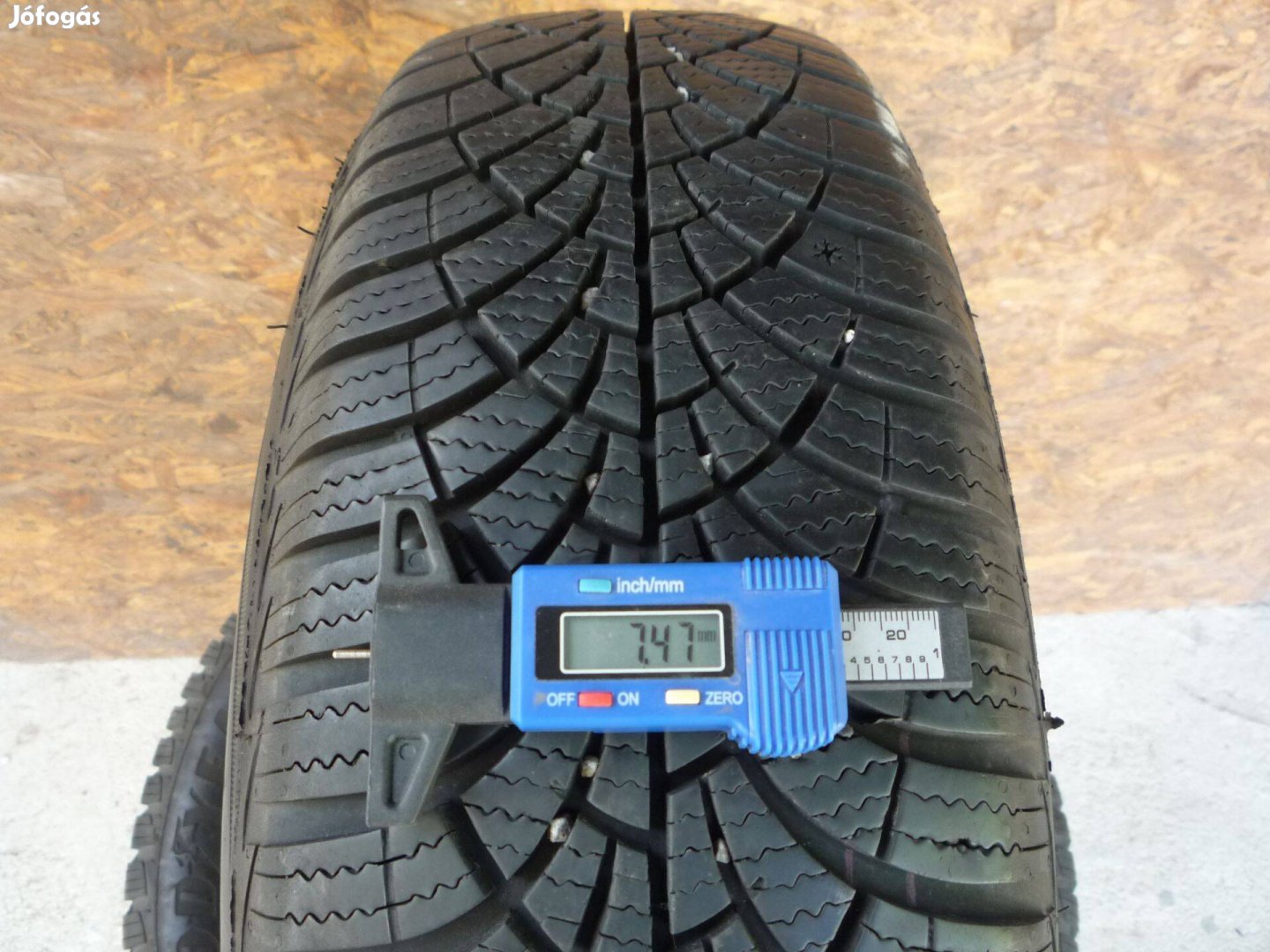 185/65R15 Good-Year téli 2db szinte újszerű állapotban eladó!