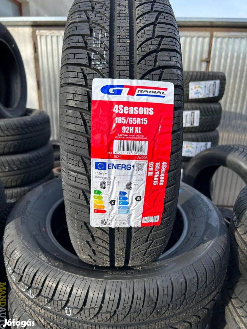 185/65R15 Gtradial 4Season,Új négy évszakos gumi