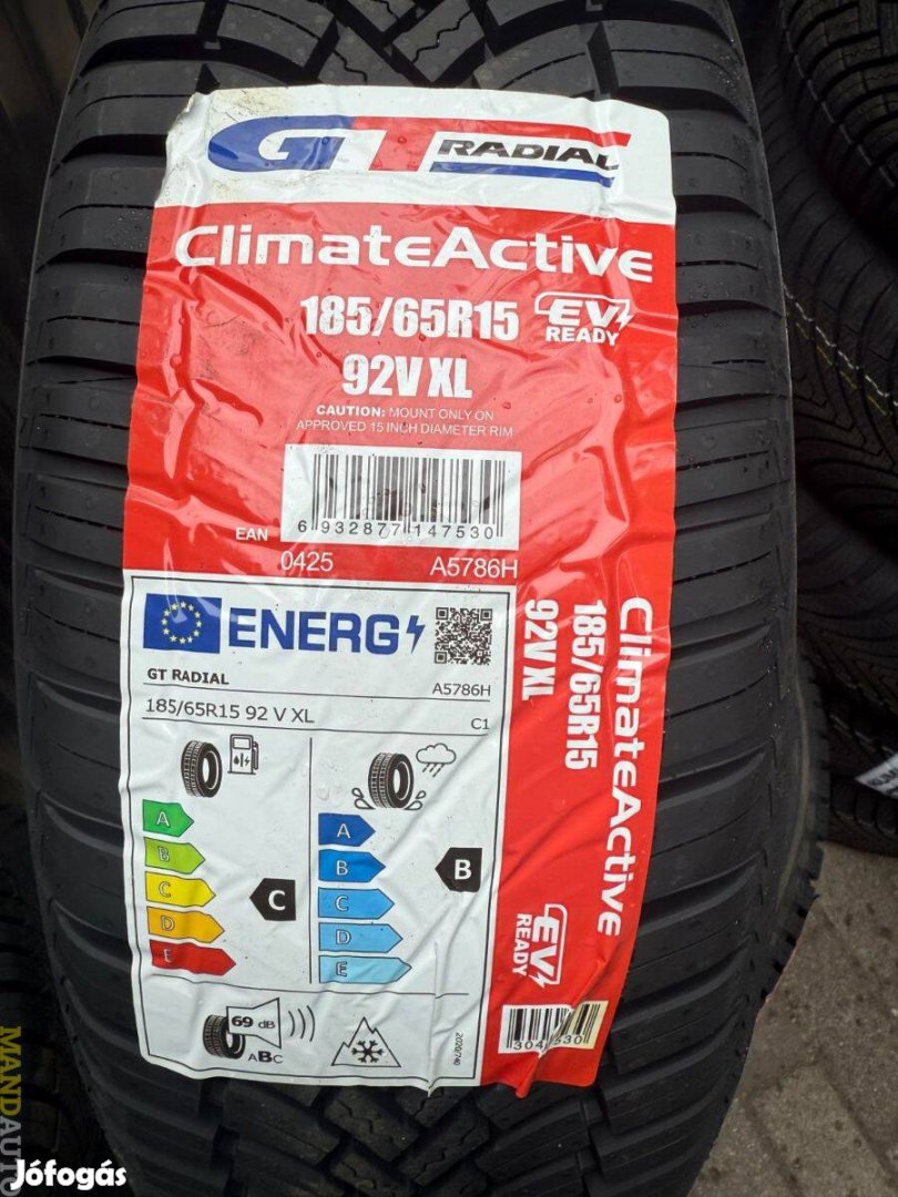 185/65R15 Gtradial Climateactive(XL)(EV)