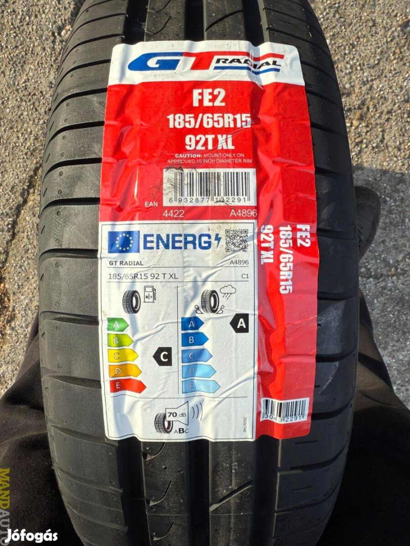 185/65R15 Gtradial FE2(XL)