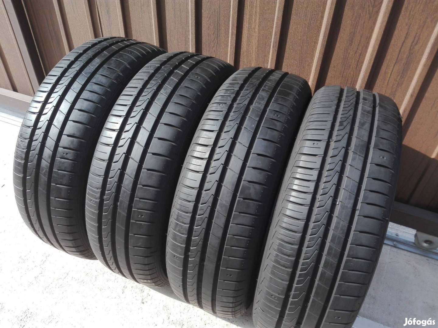 18565R15 Hankook Új nyári gumi garnitúra 18565 r15