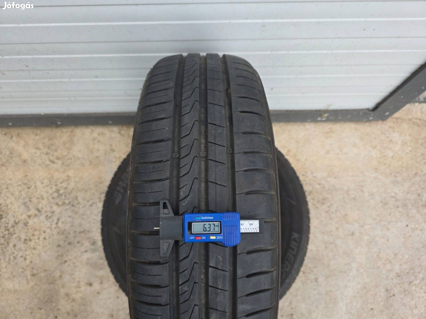 185/65R15 Hankook garnitúra szinte újszerű állapotban eladó!