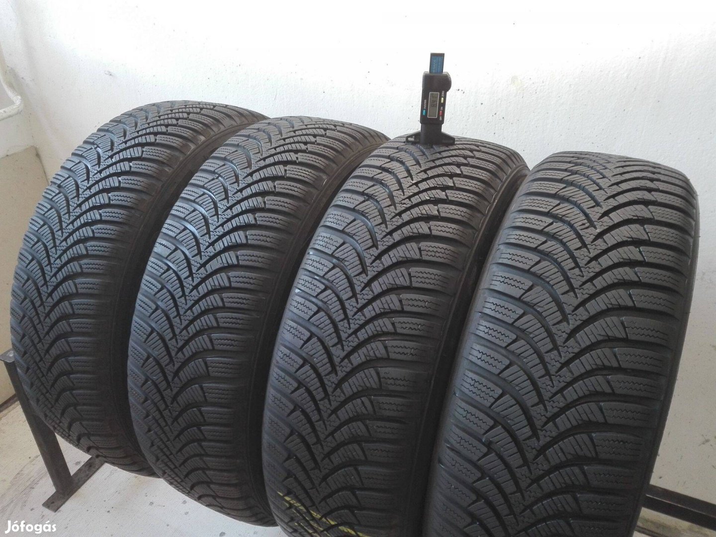 185/65R15 Hankook téli gumi garnitúra 185/65 r15