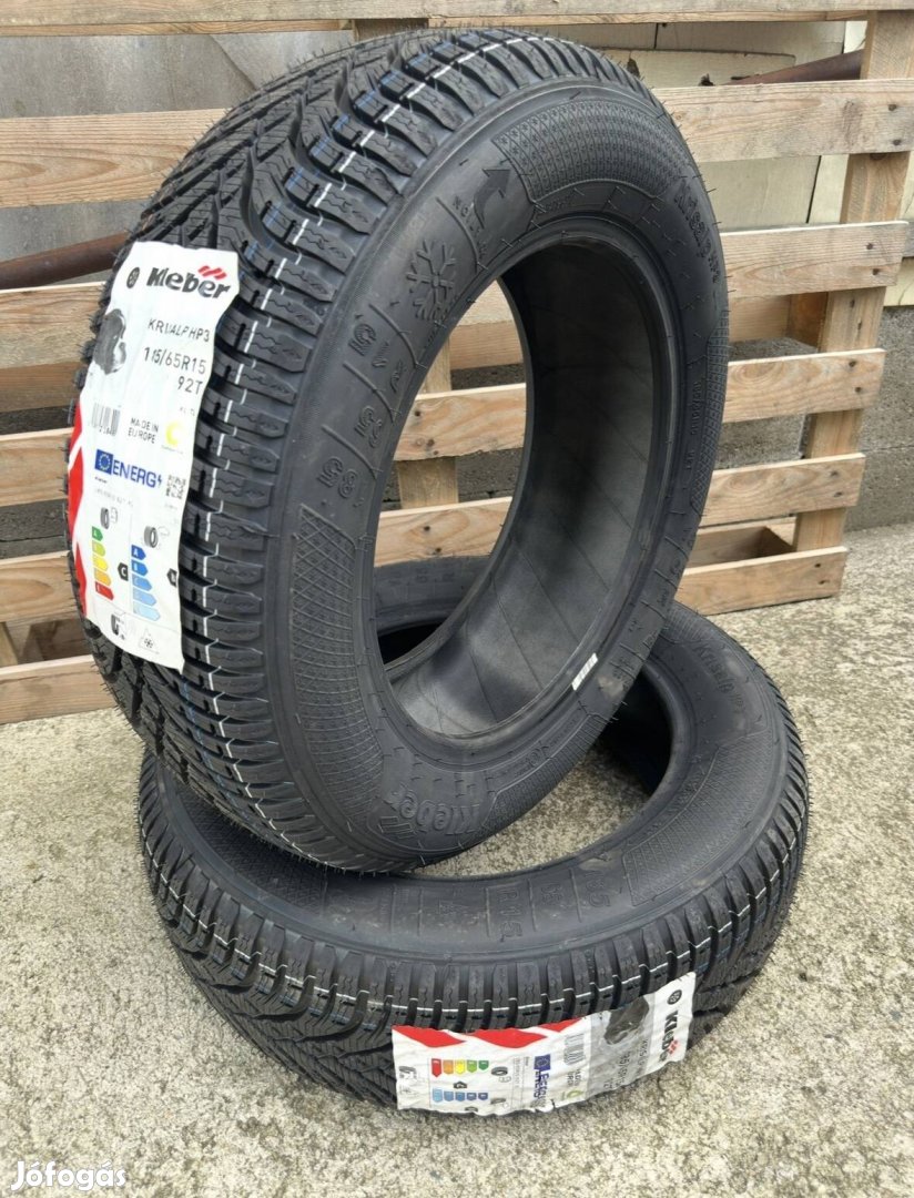 185/65R15 Kleber Krisalp HP3 új téli gumi (2db)