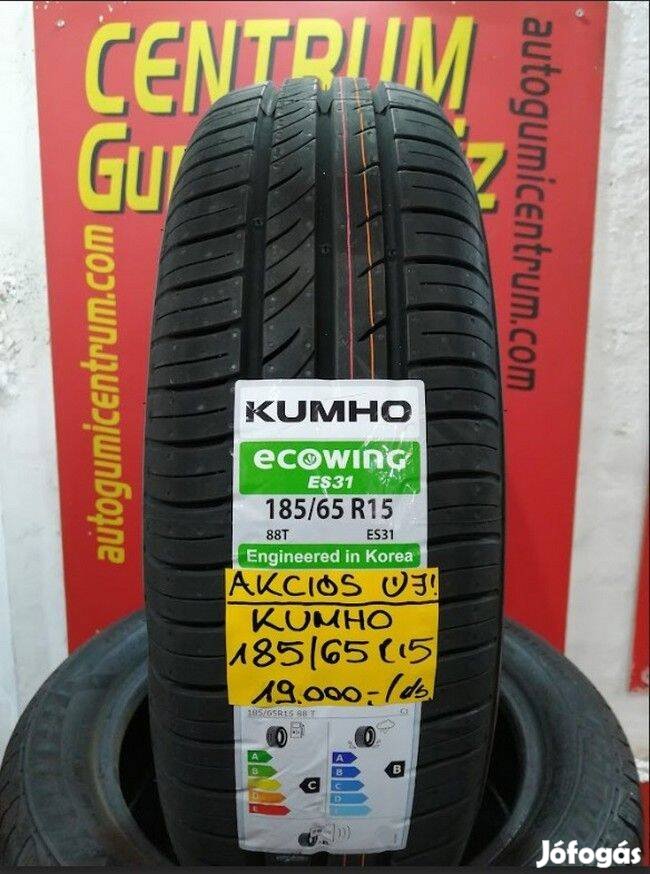 185/65R15 Kumho nyári gumi