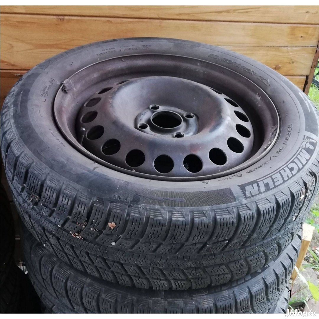 185/65R15 Michelin Téli Gumi Felnivel