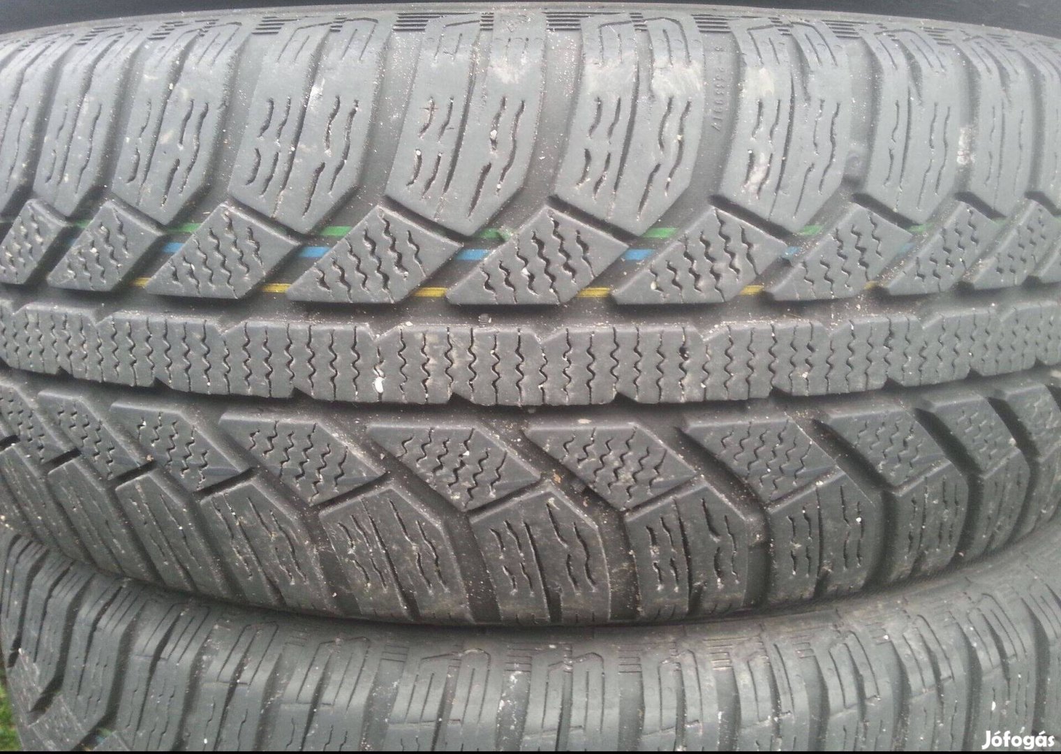 185/65R15 Semperit újszerű téli gumi 4 db