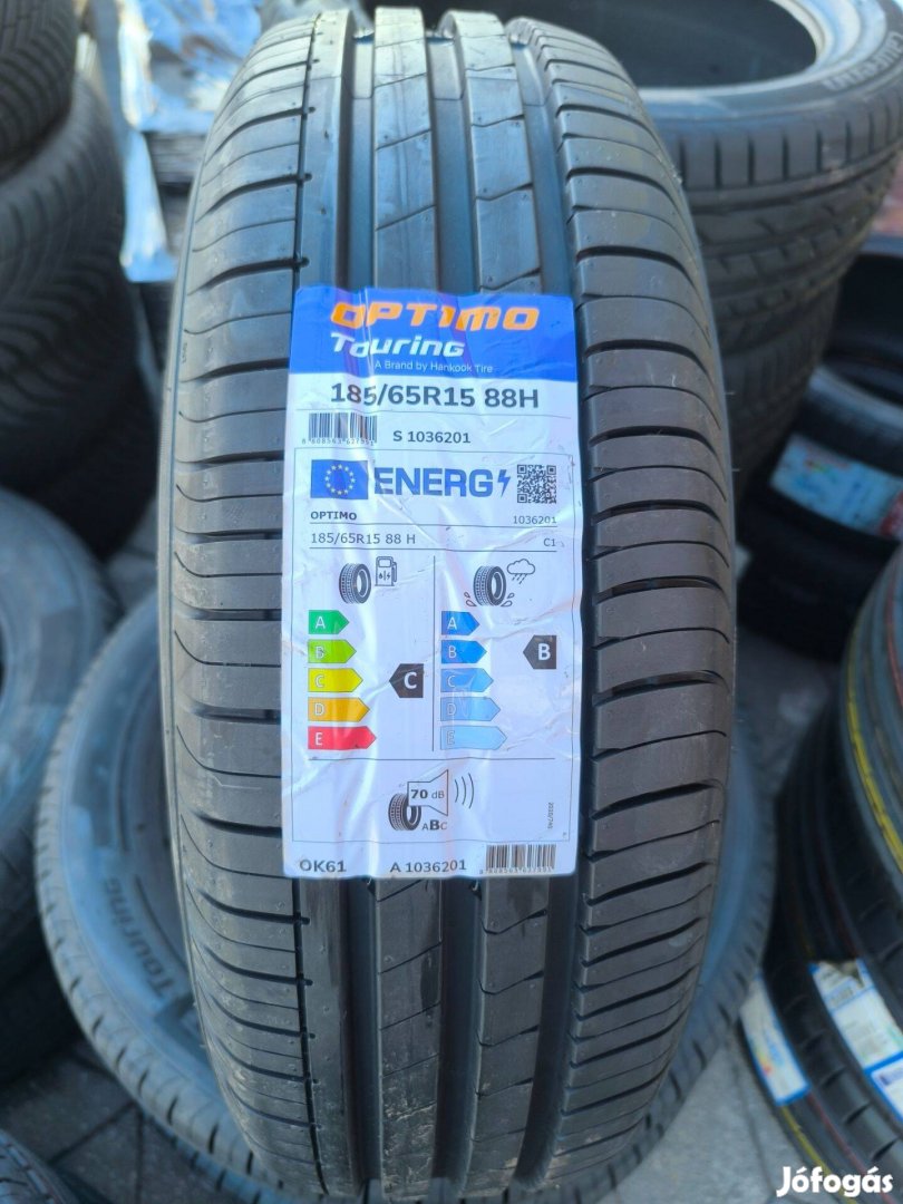 185/65R15 Új Hankook nyári gumi garnitúra 185/65 r15