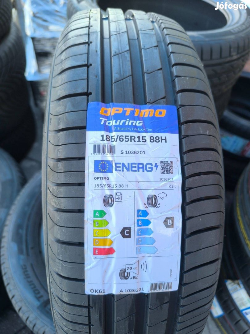 185/65R15 Új Hankook nyári gumi garnitúra 185/65 r15