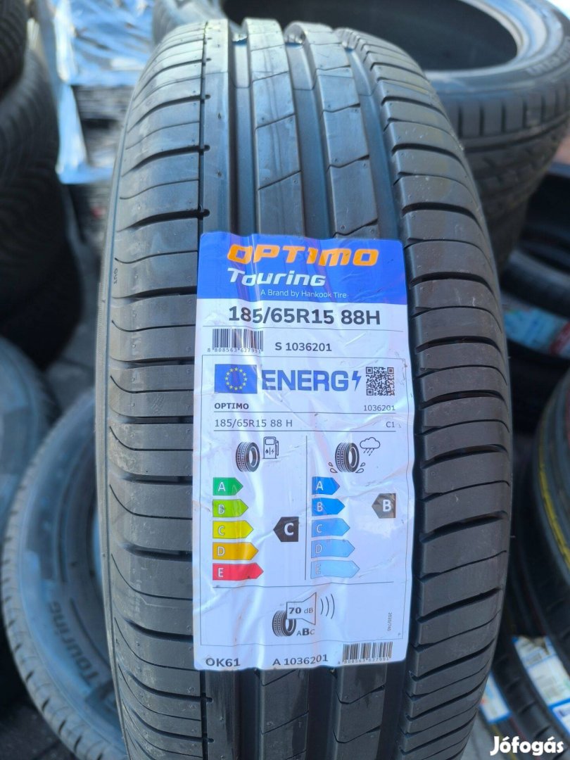 185/65R15 Új Hankook nyári gumi garnitúra 185/65 r15