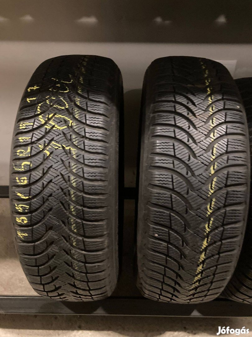 185/65R15 használt Michelin téli gumi