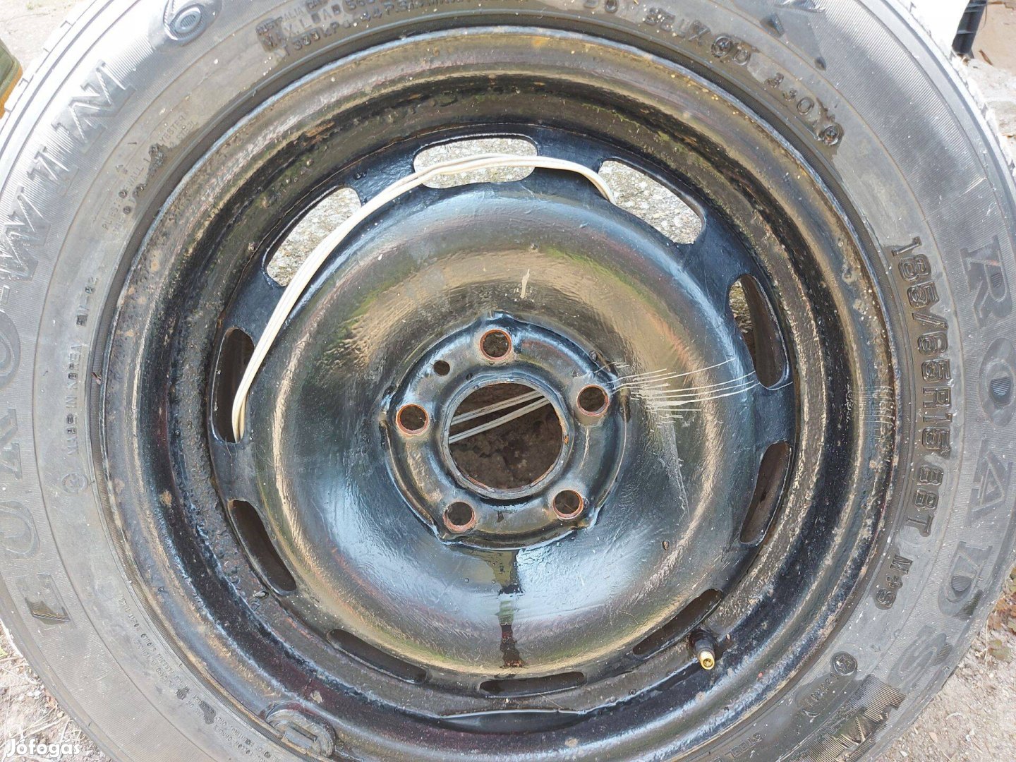 185/65R15 lemez felnik 4db 9900Ft Veszprém