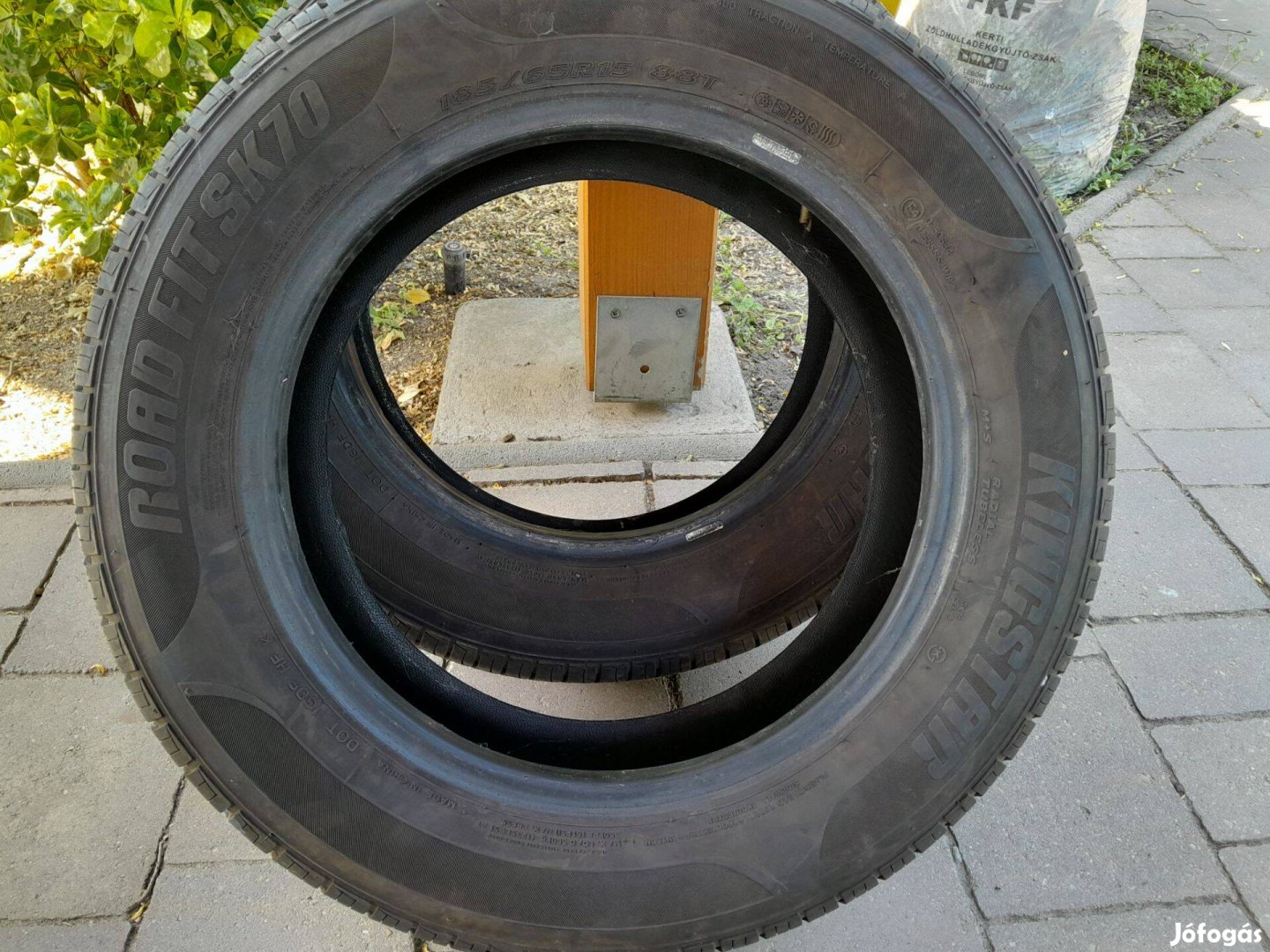 185/65R15 nyári gumi 2db Kingstar