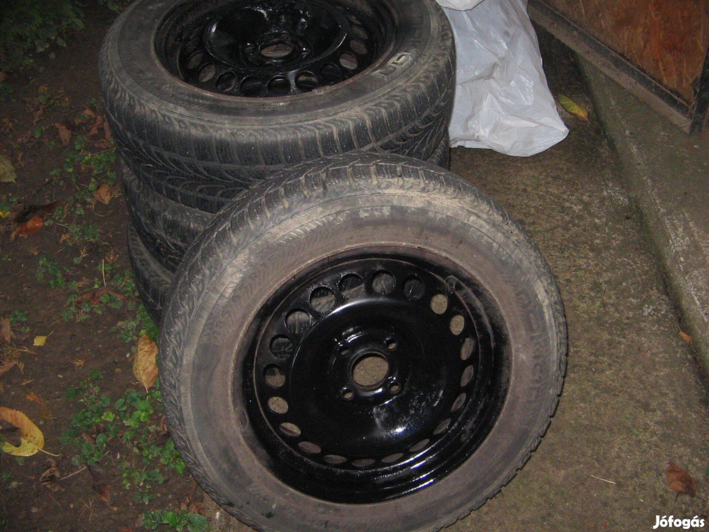 185/65R15 téli garnitúra 4x100 Opel felnin eladó!