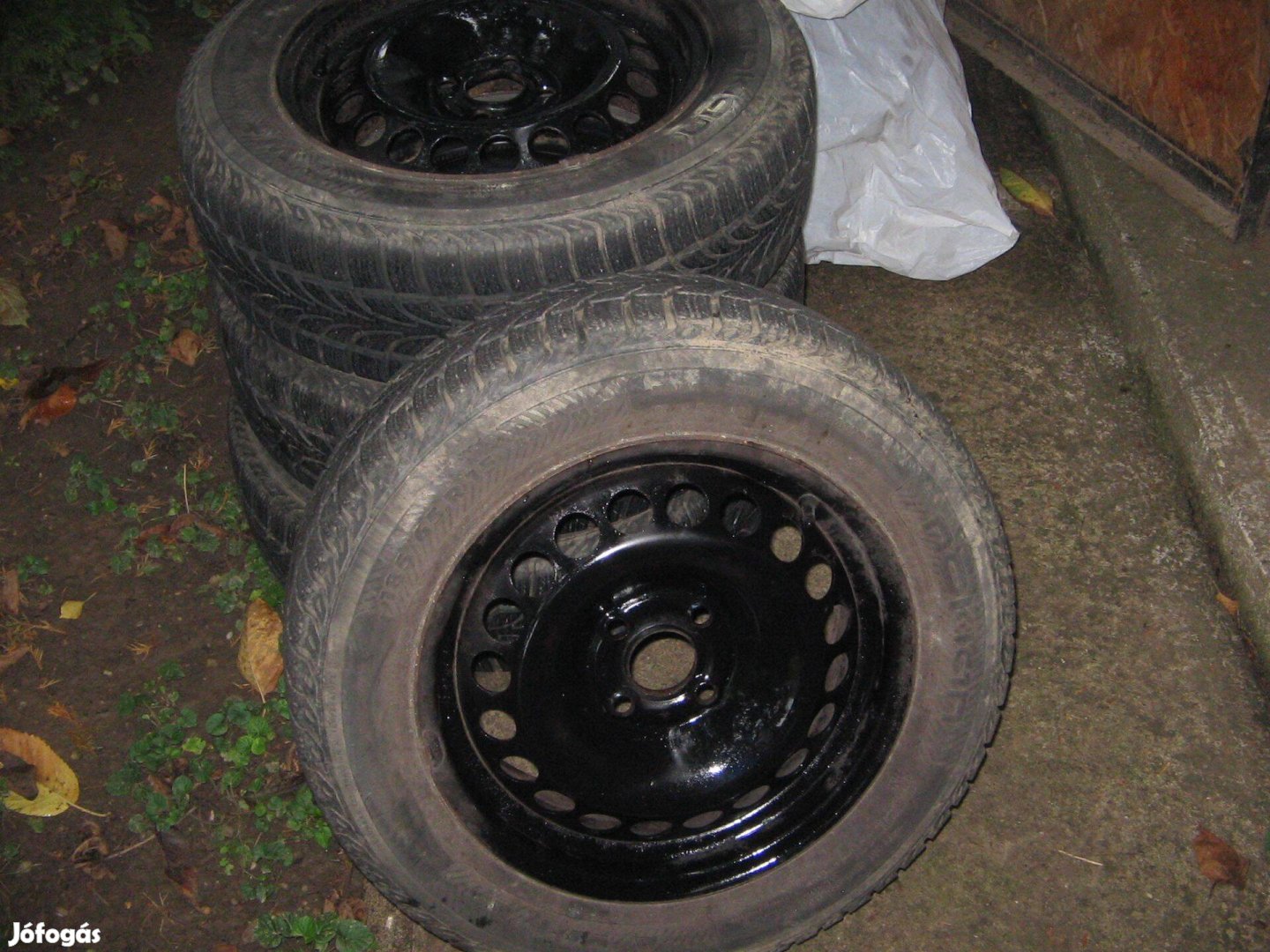 185/65R15 téli garnitúra 4x100 Opel felnin eladó!