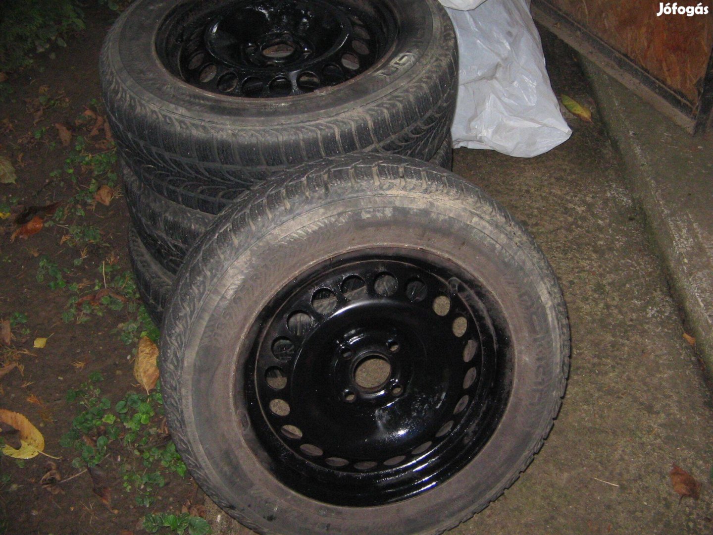 185/65R15 téli garnitúra 4x100 Opel felnin eladó!