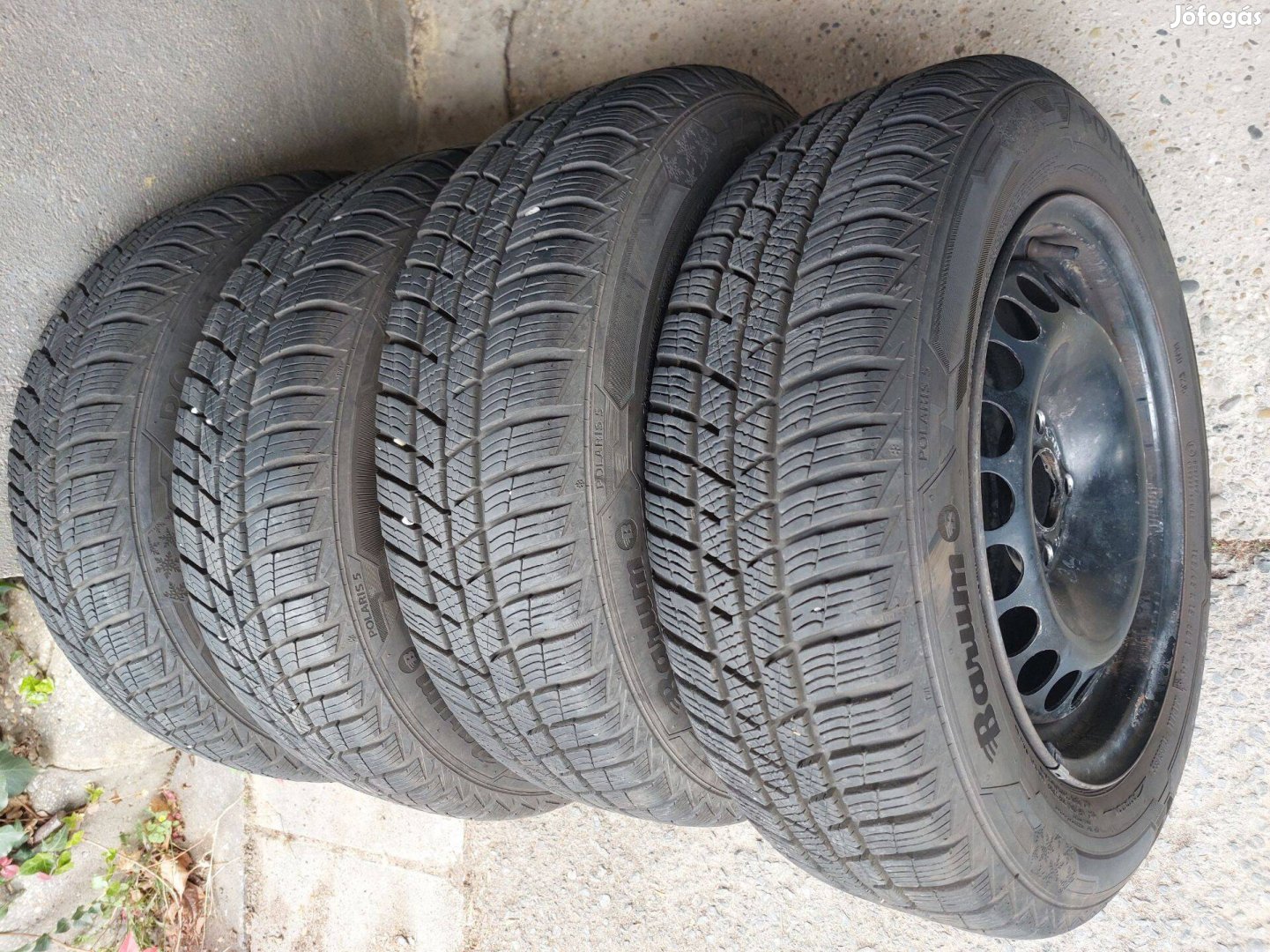 185/65R15 téligumi Opel felnivel