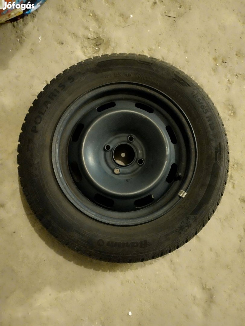 185/65R15 téligumi felnin