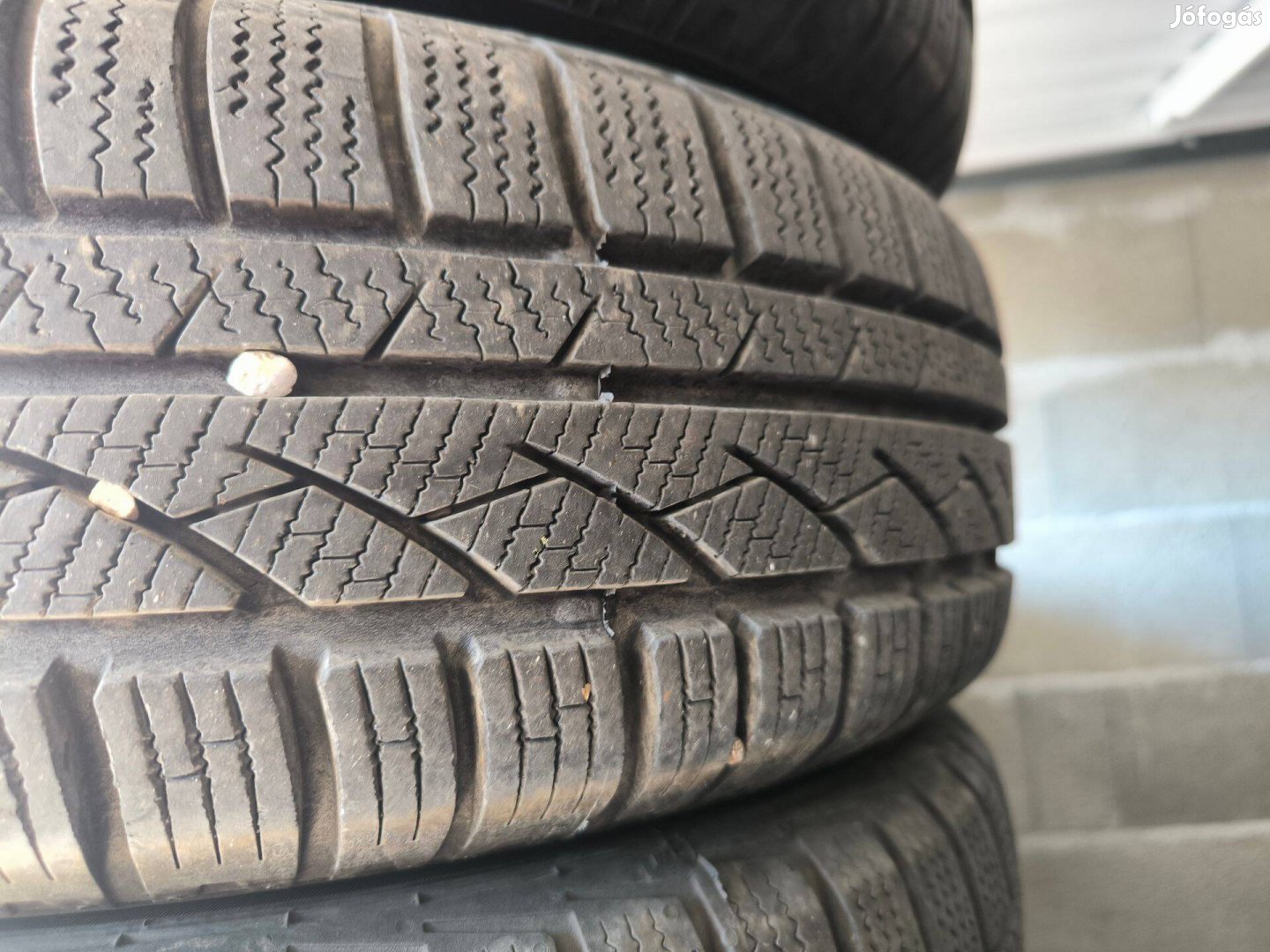 185/65R15 újszerű Continental téligumik