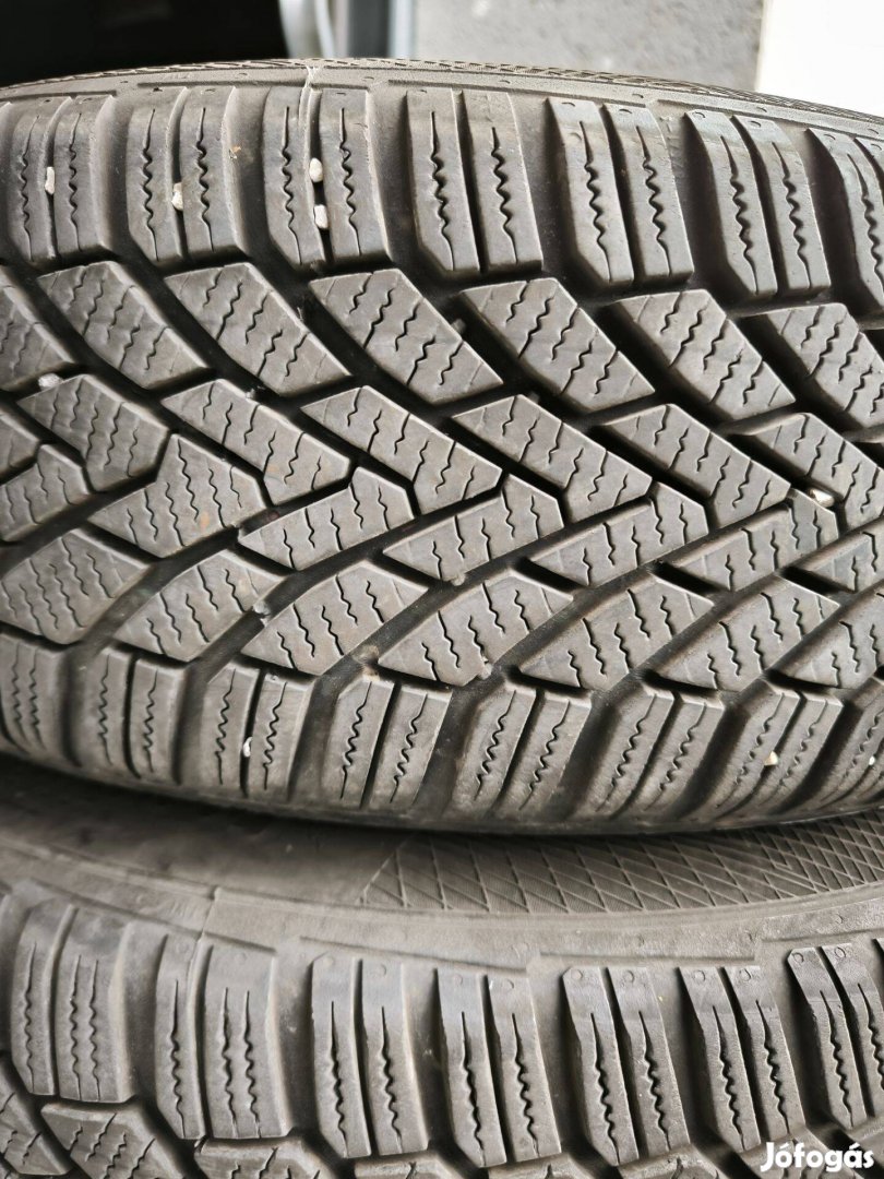 185/65R15 újszerű Continental téligumik eladók 185/65 15