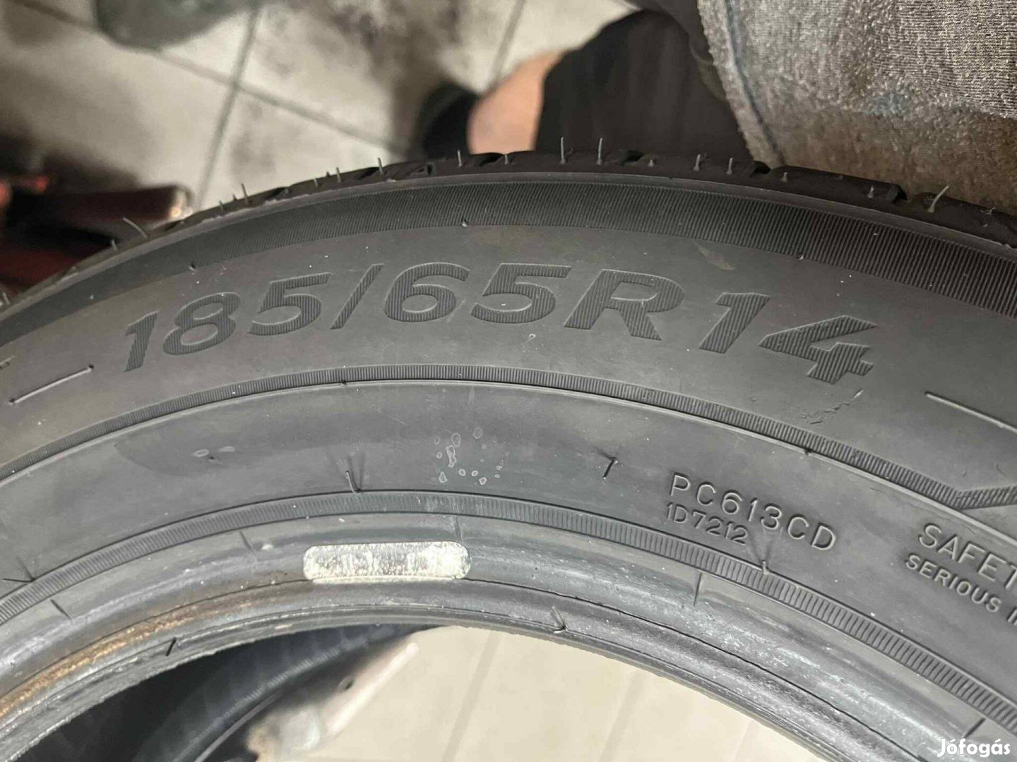 185/65-14 Falken nyári gumi