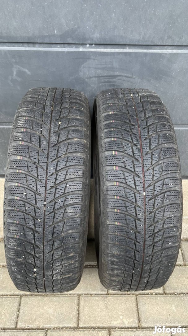 185/65-15 Bridgestone téli gumi R15