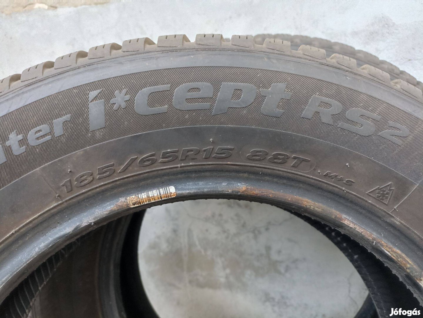 185/65/15 Hankook téli gumi eladó