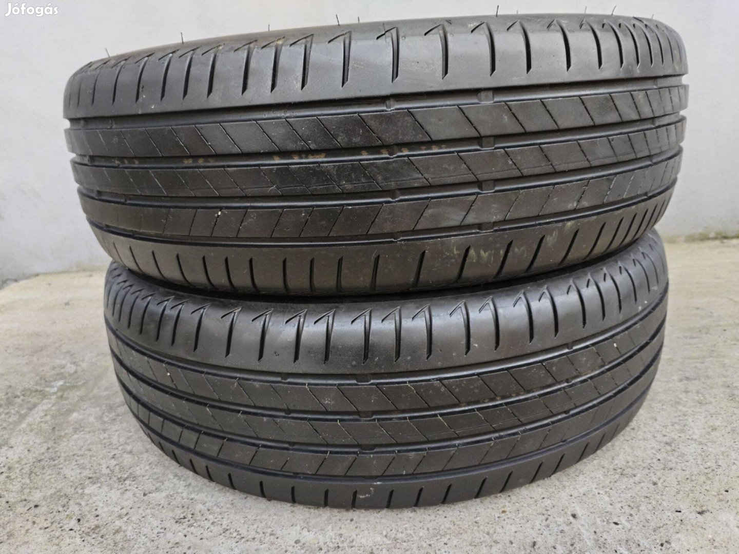 185 65 15 bridgestone nyári gumi 2 db 2022.34.hét