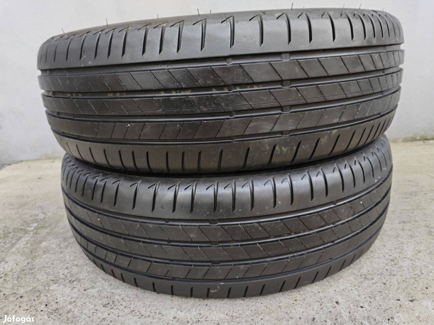 185 65 15 bridgestone nyári gumi 2 db 2022.34.hét
