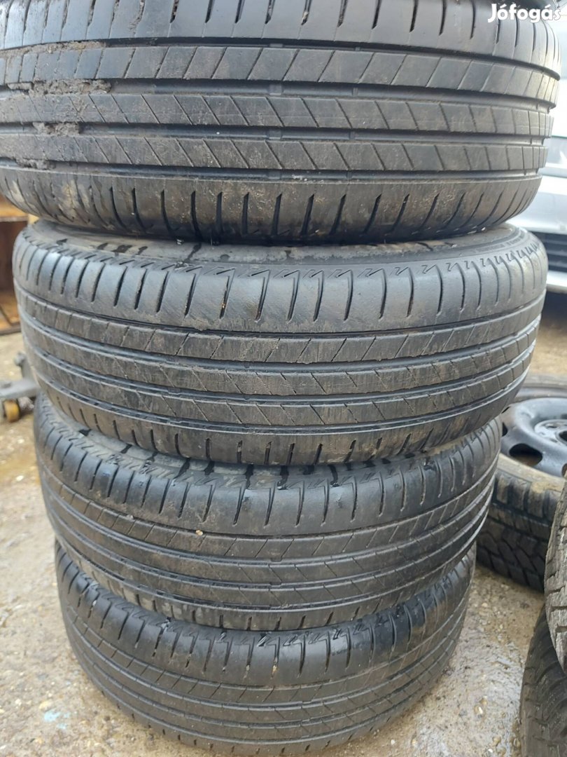 185/65 15 bridgestone nyárigumi 5x112 mercedes A lemezfelnikkel