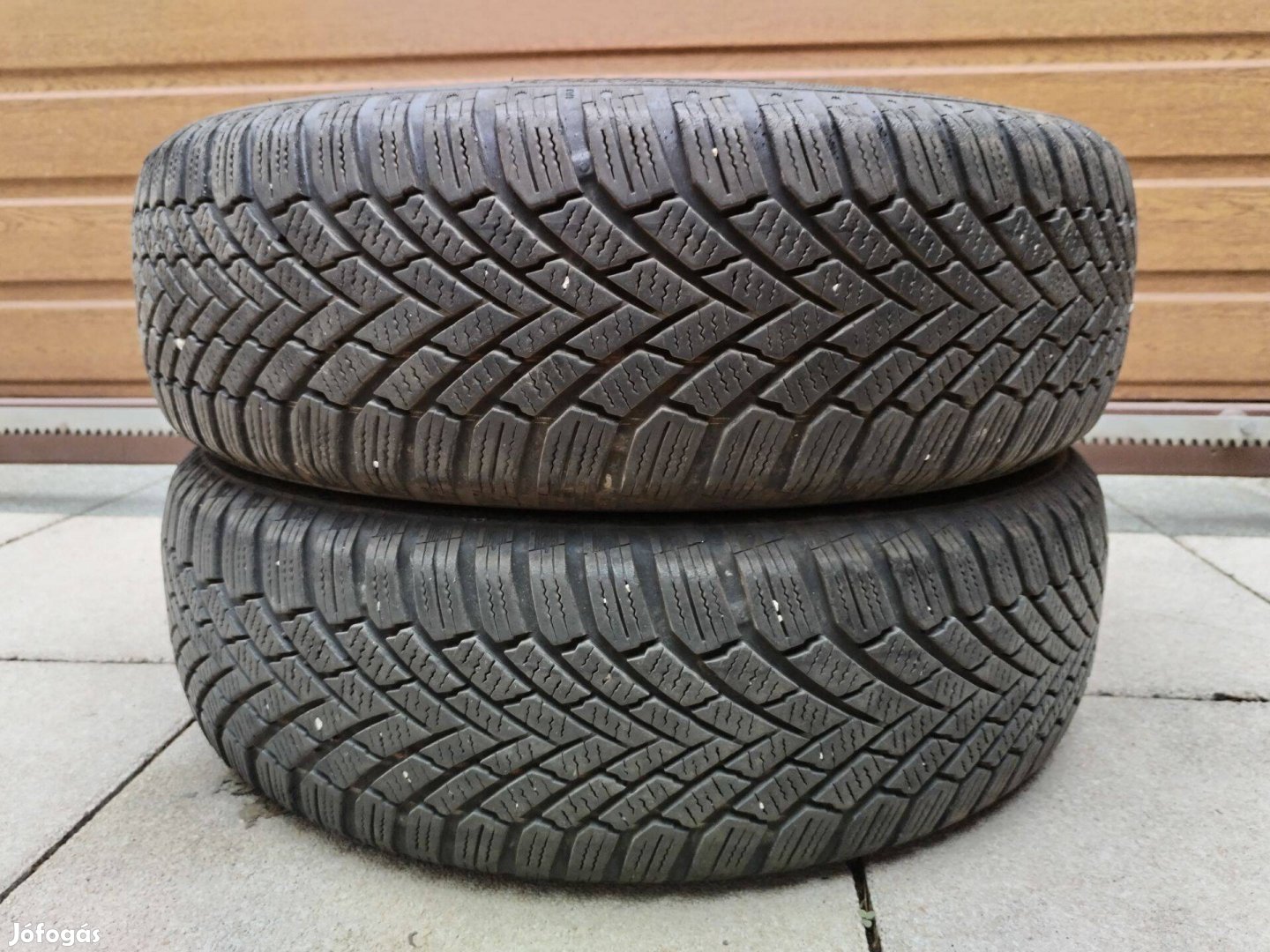 185 65 15 continental 185/65 R 15 téli gumi 2 db