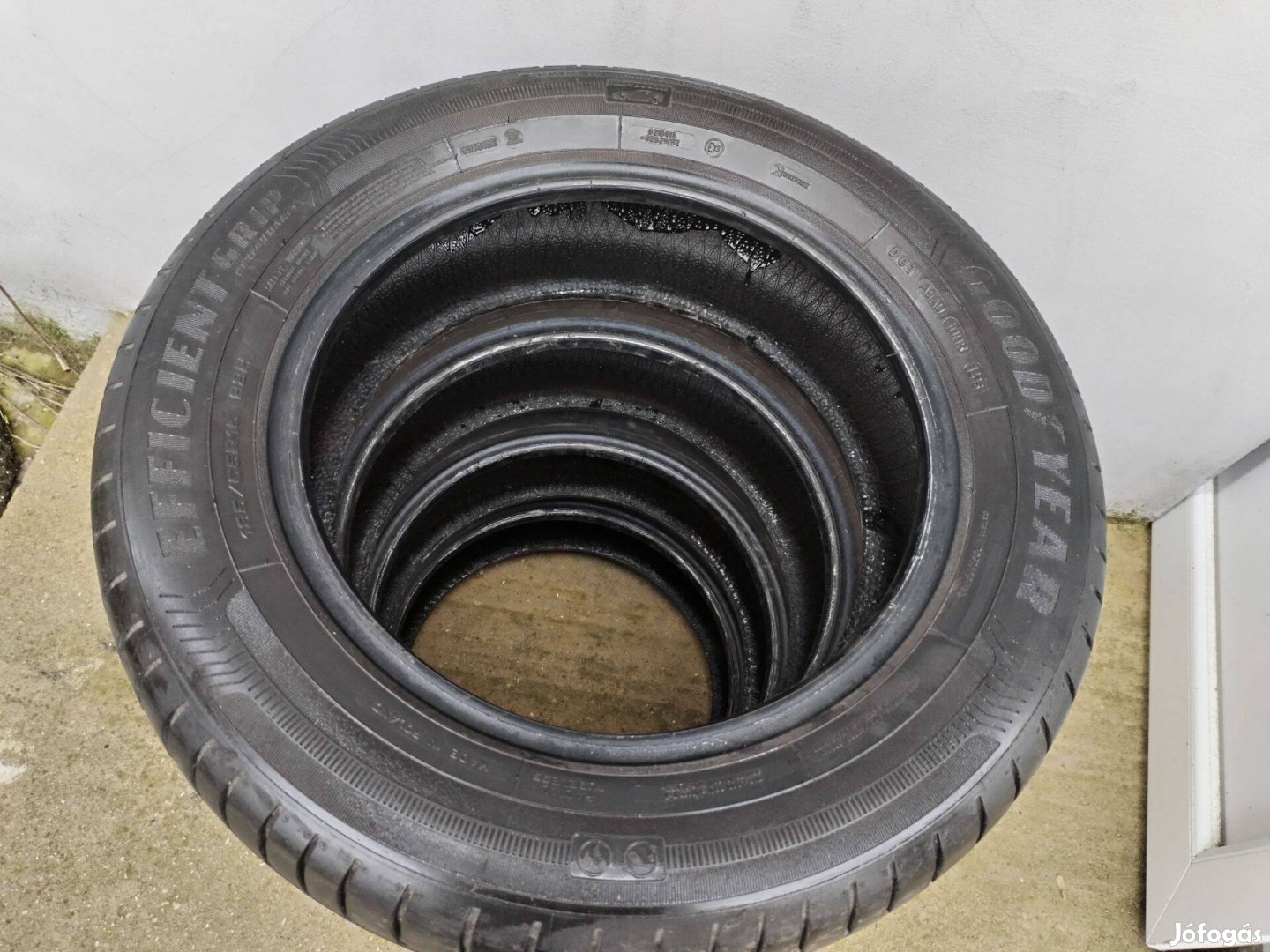 185 65 15 goodyear 185/65 R 15 nyári gumi garnitura