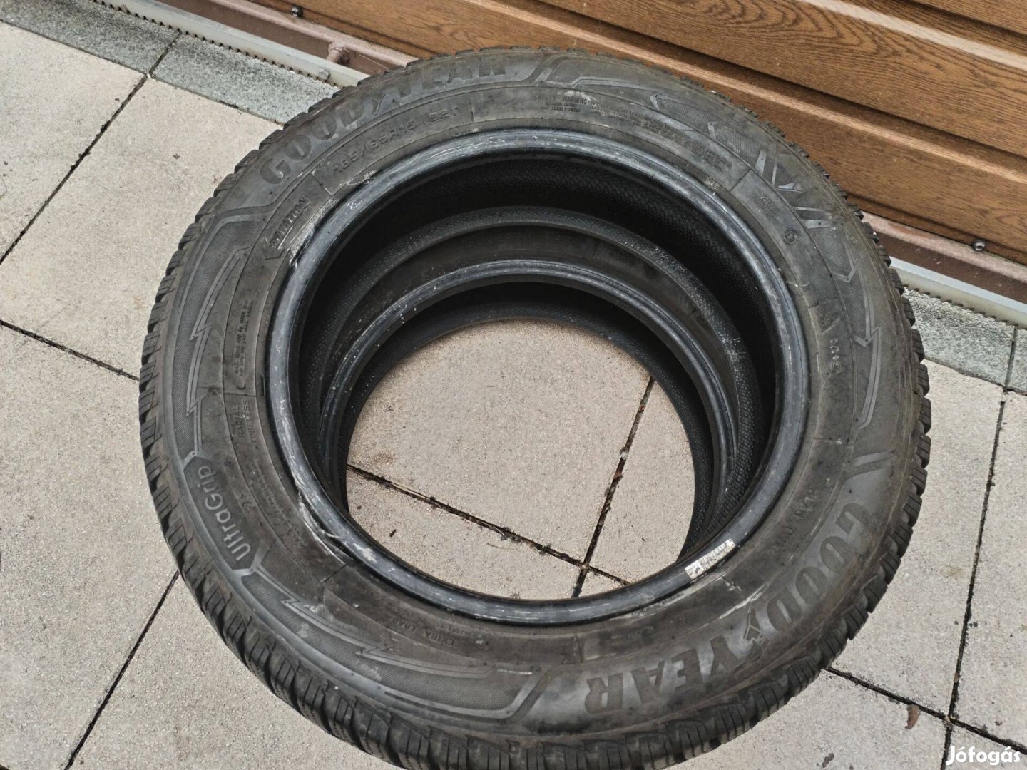 185 65 15 goodyear 185/65 R 15 téli gumi garnitura