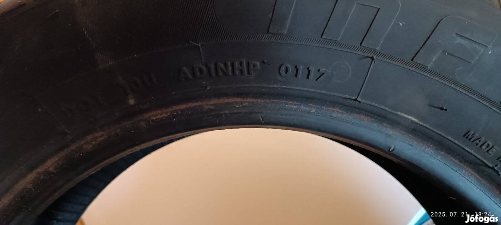 185/65 15 méretű nyári gumik eladók