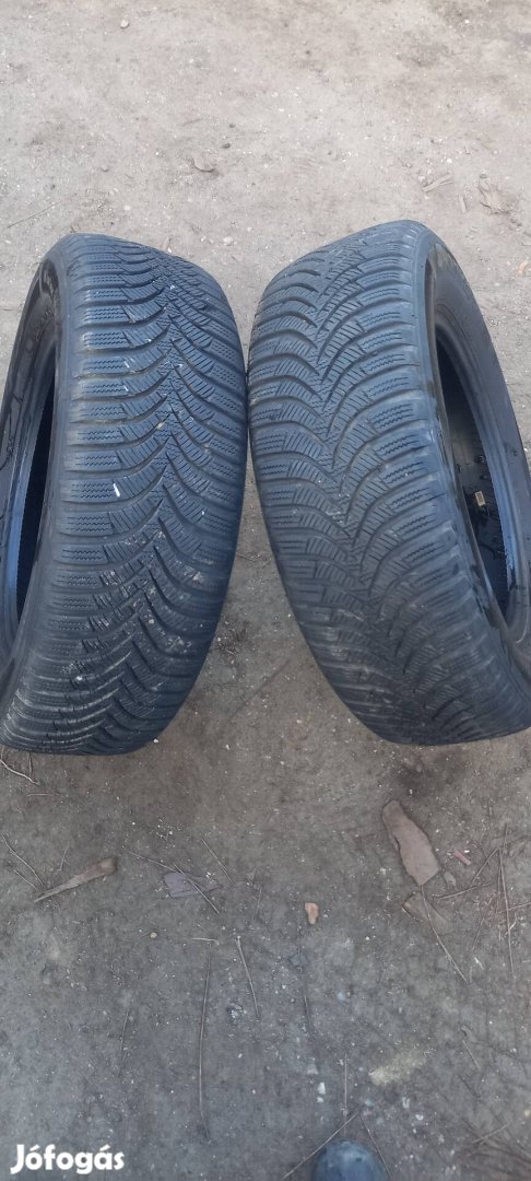 185 65 15 téli gumi 2 db Hankook 