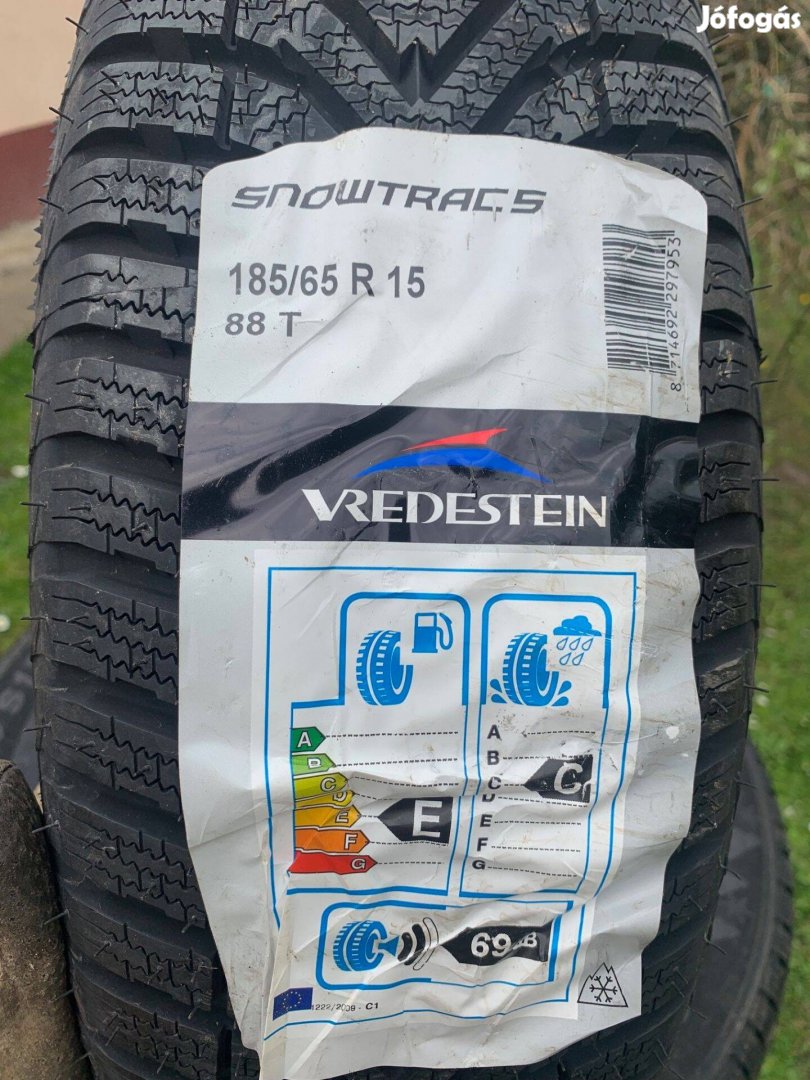 185 65 15 uj vdredestein téli gumi