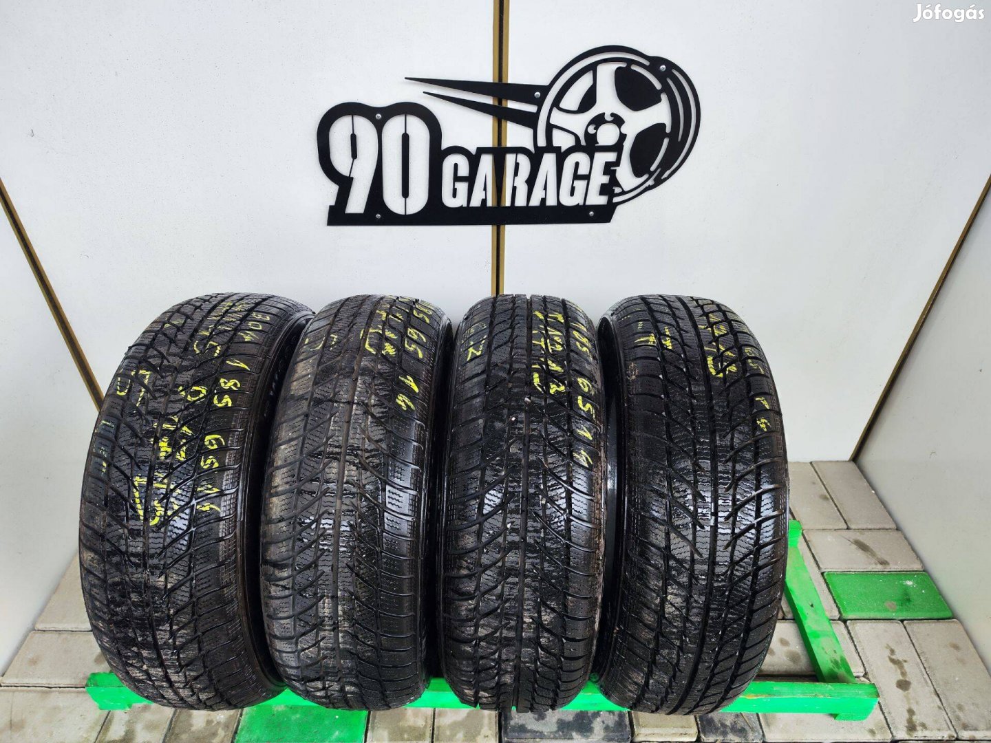 185/65 R14 Goodride 4db Téligumi 90Garage #1145