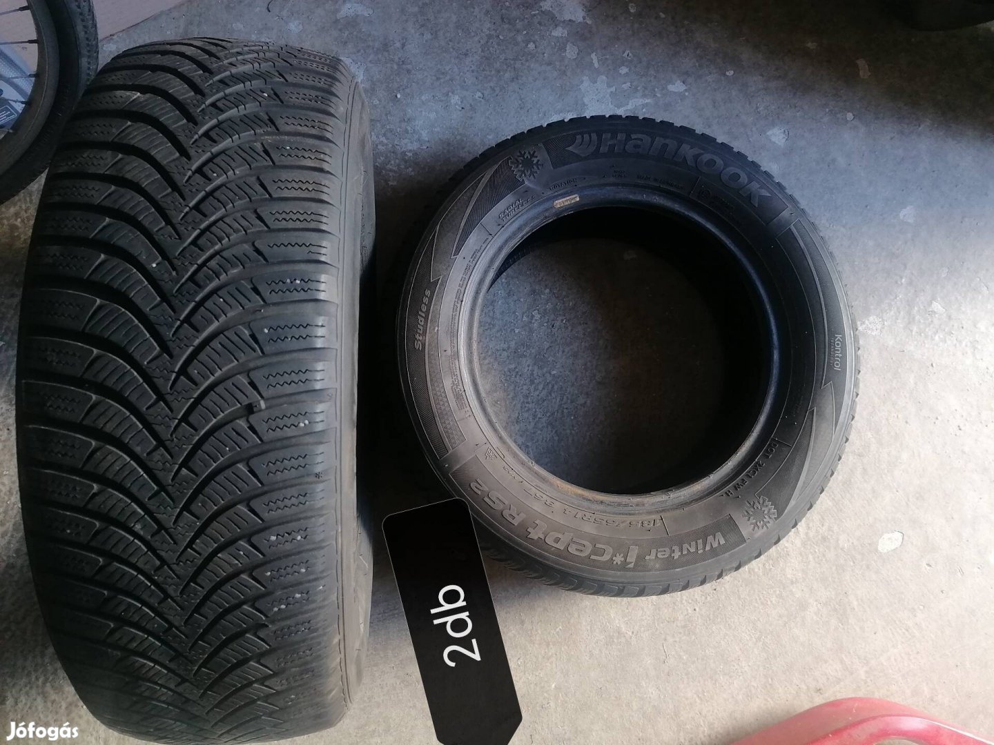 185/65 R14 Hankook téligumi