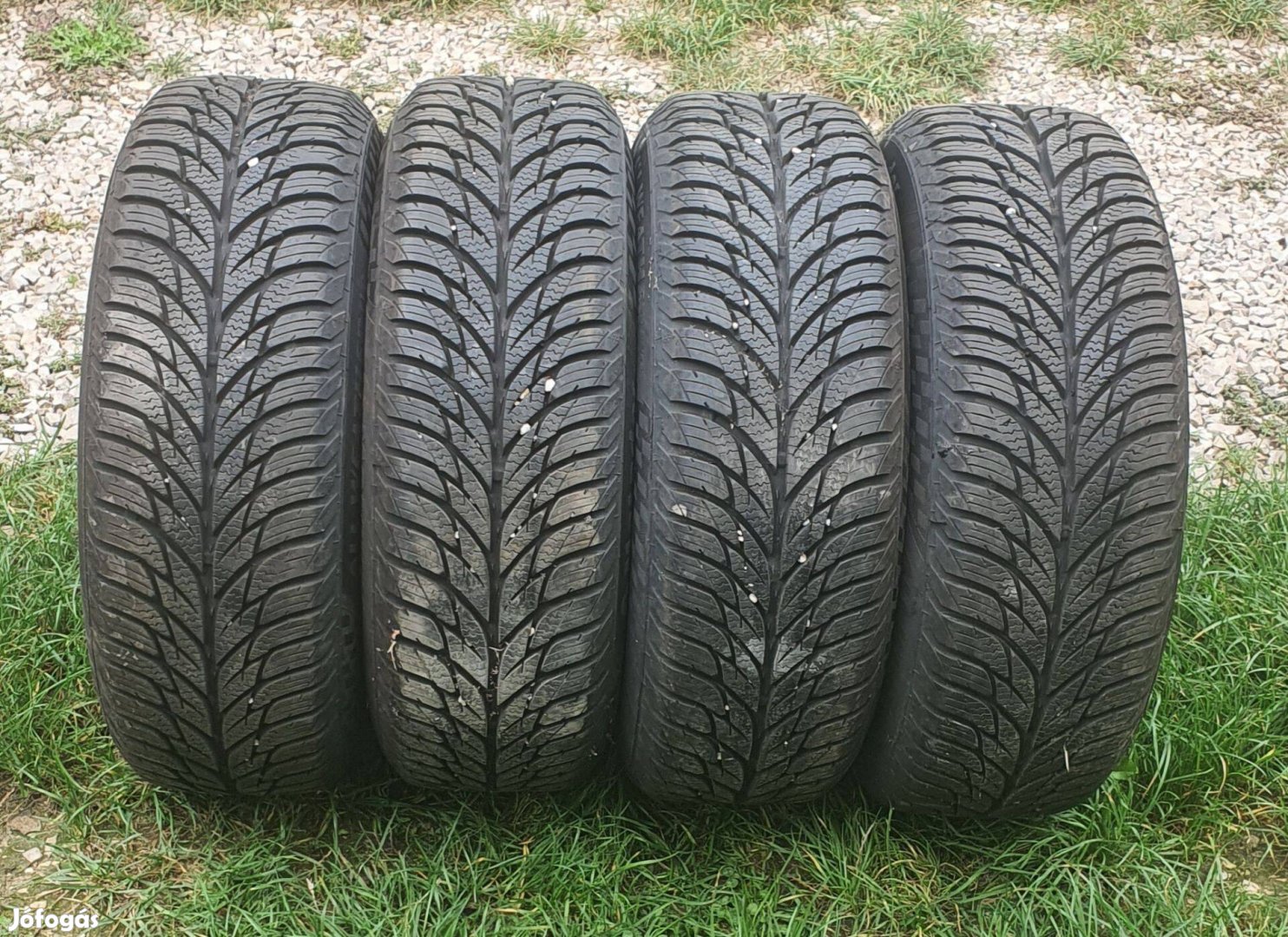 185/65 R14 Matador 4 évszakos újszerű gumik