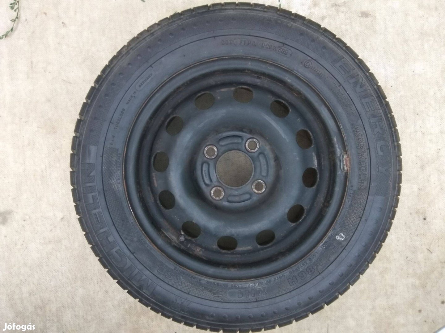 185/65 R14 Michelin Energy Új gumi abroncs felnivel