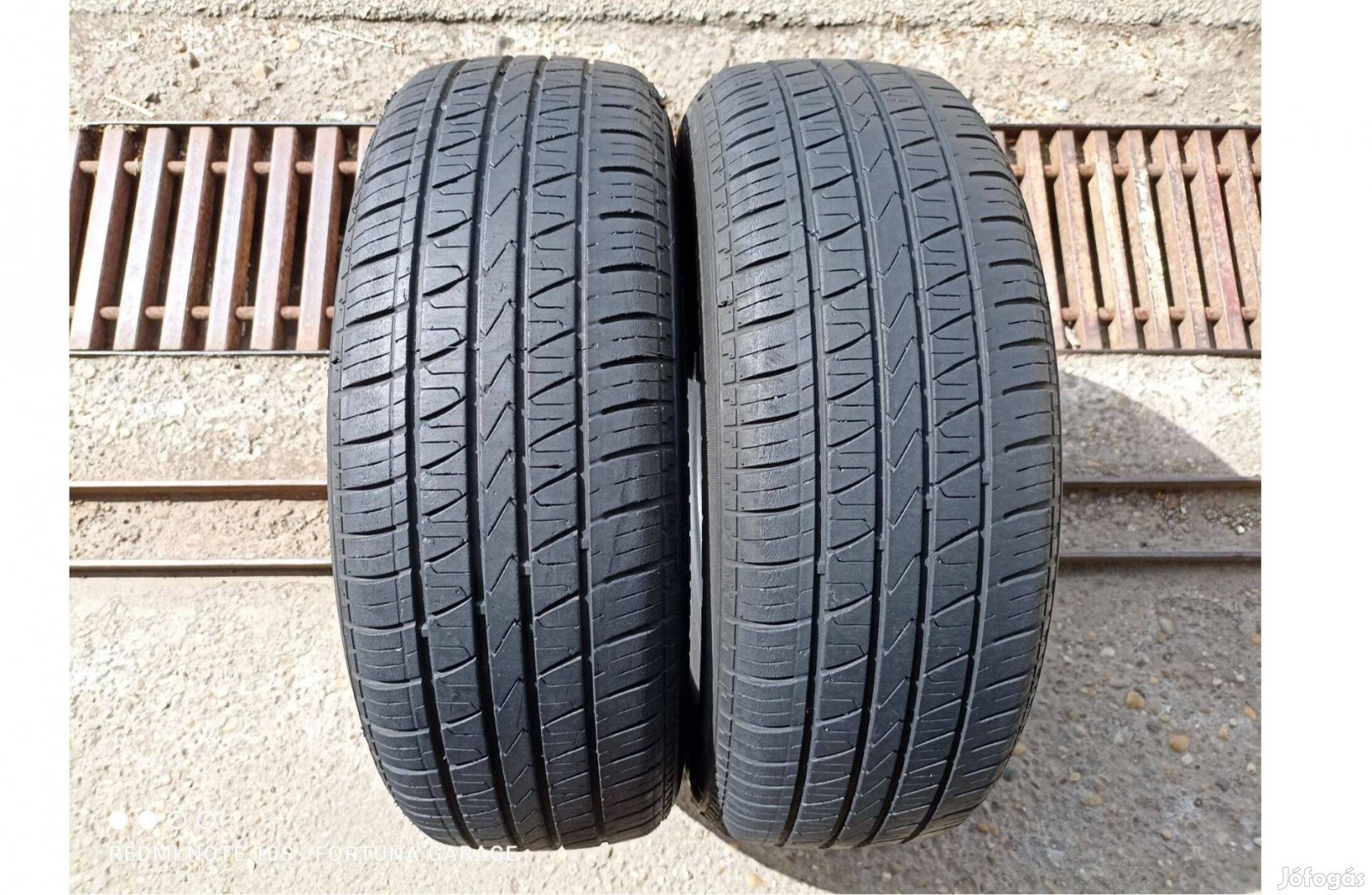 185/65 R14" BOKA Trailer Line használt nyári gumik