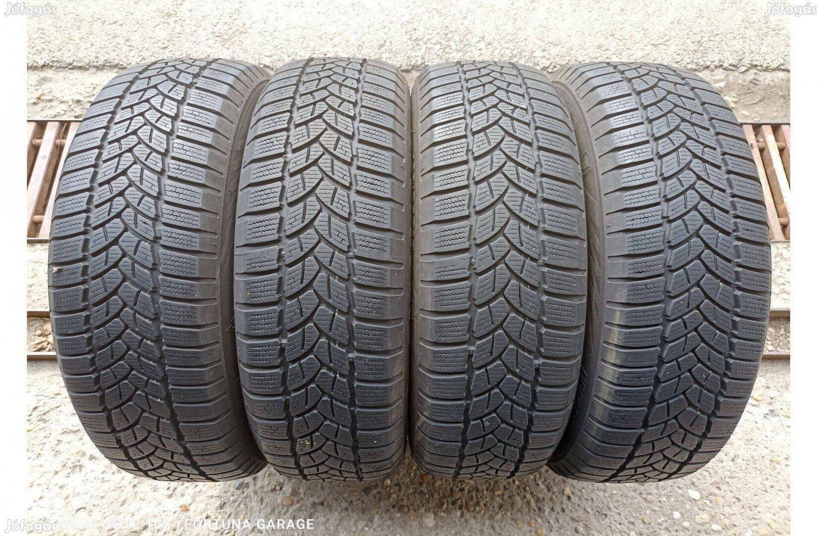 185/65 R14" Firestone használt téli garnitúra