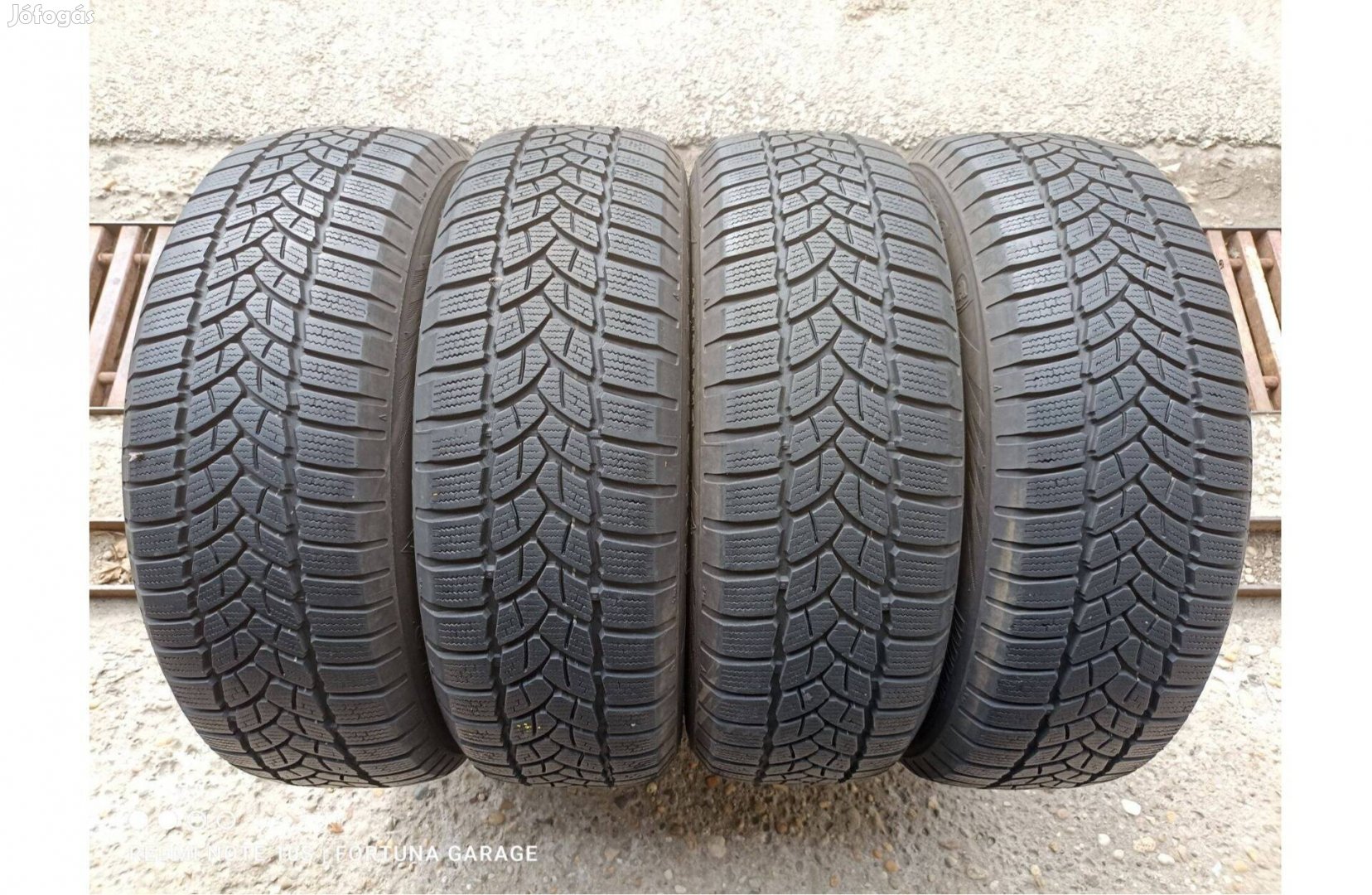 185/65 R14" Firestone használt téli garnitúra