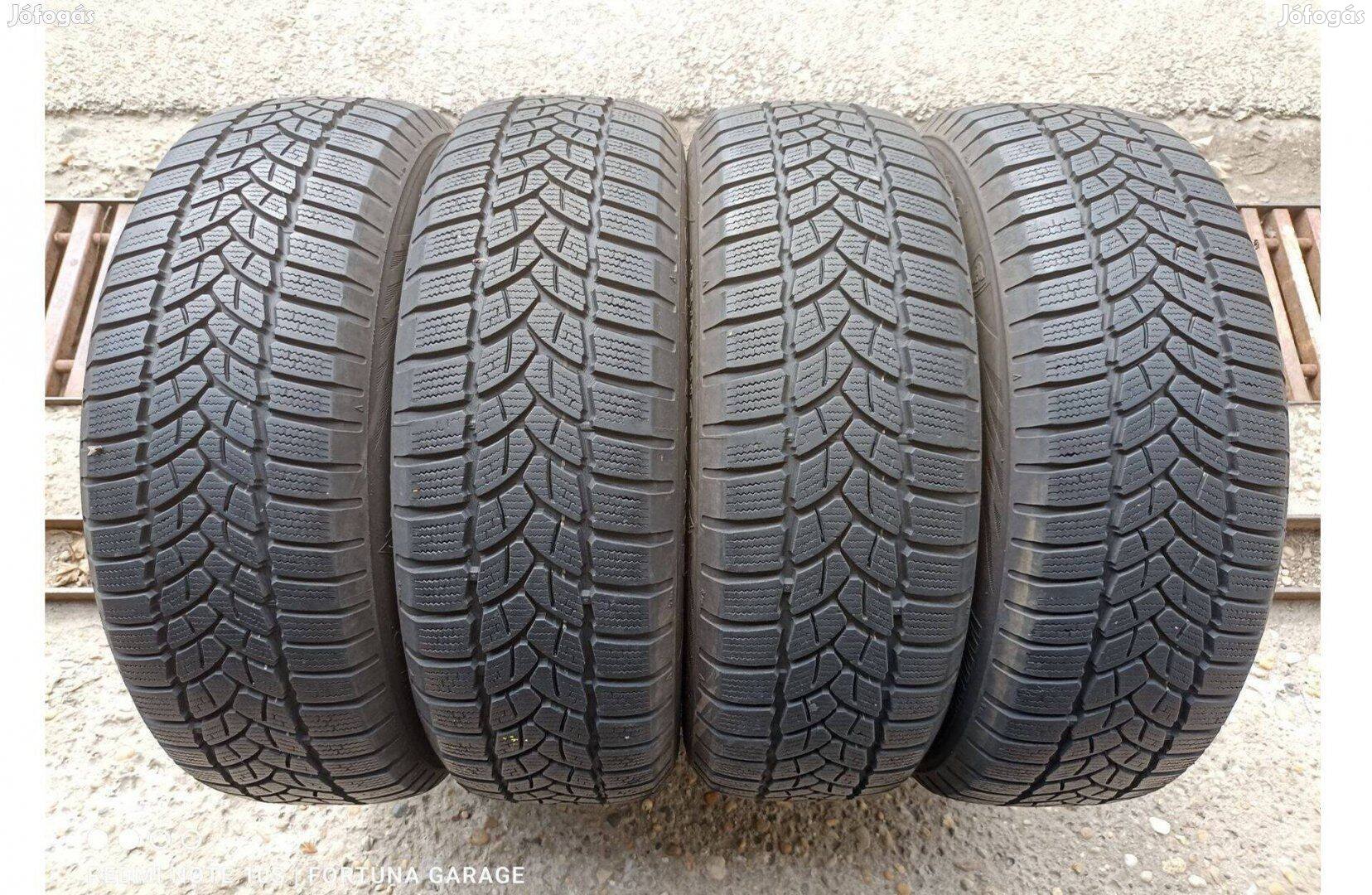 185/65 R14" Firestone használt téli garnitúra