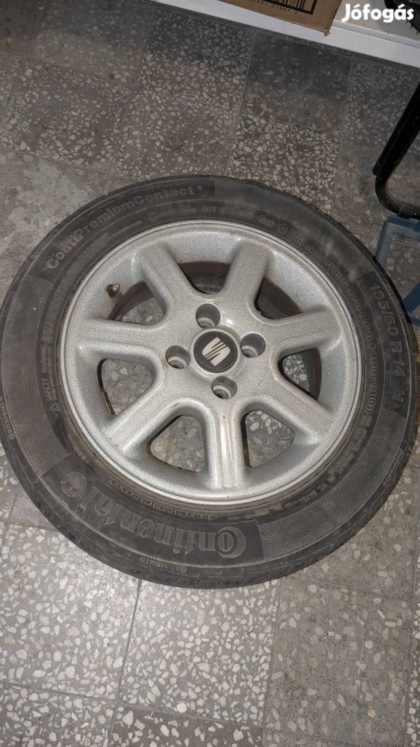 185/65 R14 gumik szinterezett BBS alufelnivel