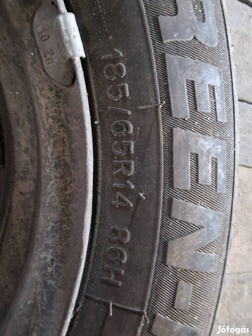 185/65 R14 lemezfelni ynyárigumival