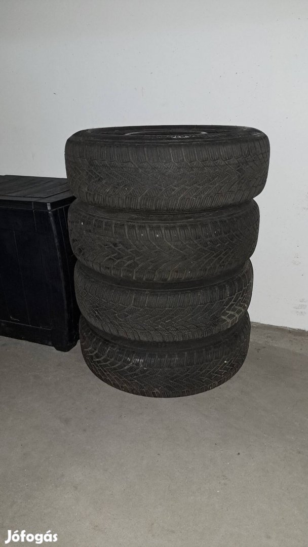 185/65 R15 4x100 Continental téligumi szett 