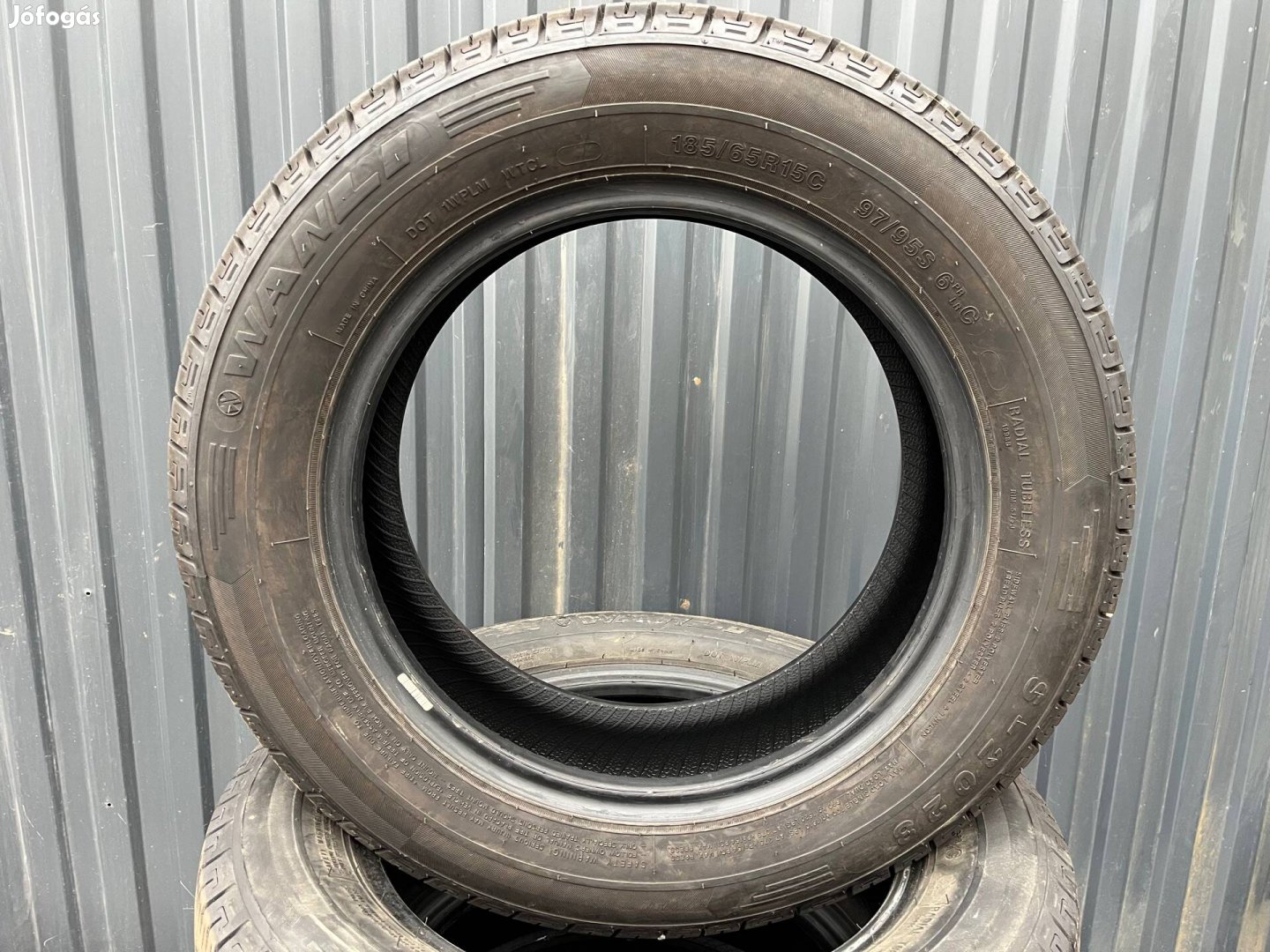 185/65 R15 C Wanli nyári gumi 99%-os állapotban 185 65 15 C